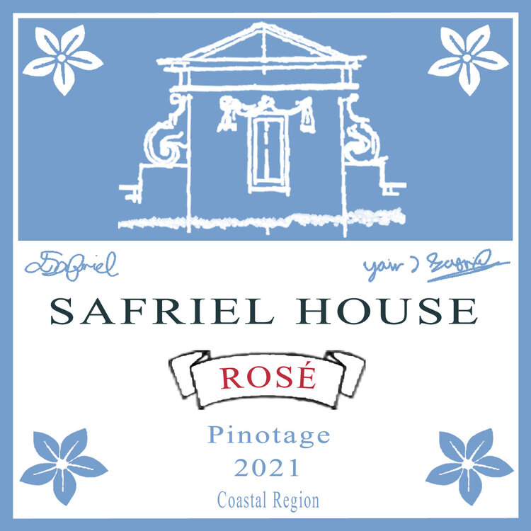 Rosè Rosé, "Pinotage Rosé" Safriel House, Coastal Region, ZA