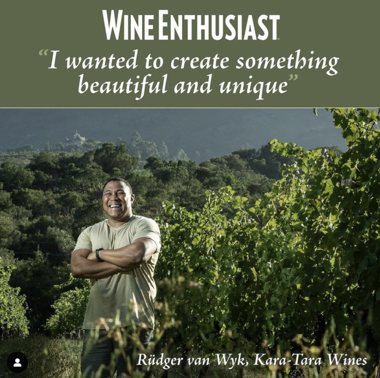 Last Chance Chardonnay, "Kara-Tara" Stark-Condé, Western Cape, ZA, 2022