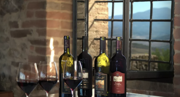 Cabernet Sauvignon Cabernet Sauvignon "Aska", Banfi, Bolgheri, IT, 2022 (Mariani Family)