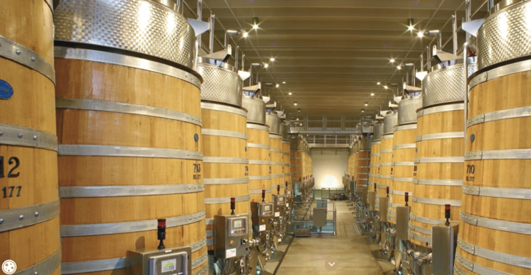 Sangiovese Brunello di Montalcino DOCG "Poggio Alle Mura", Castello Banfi, Toscana, IT, 2018