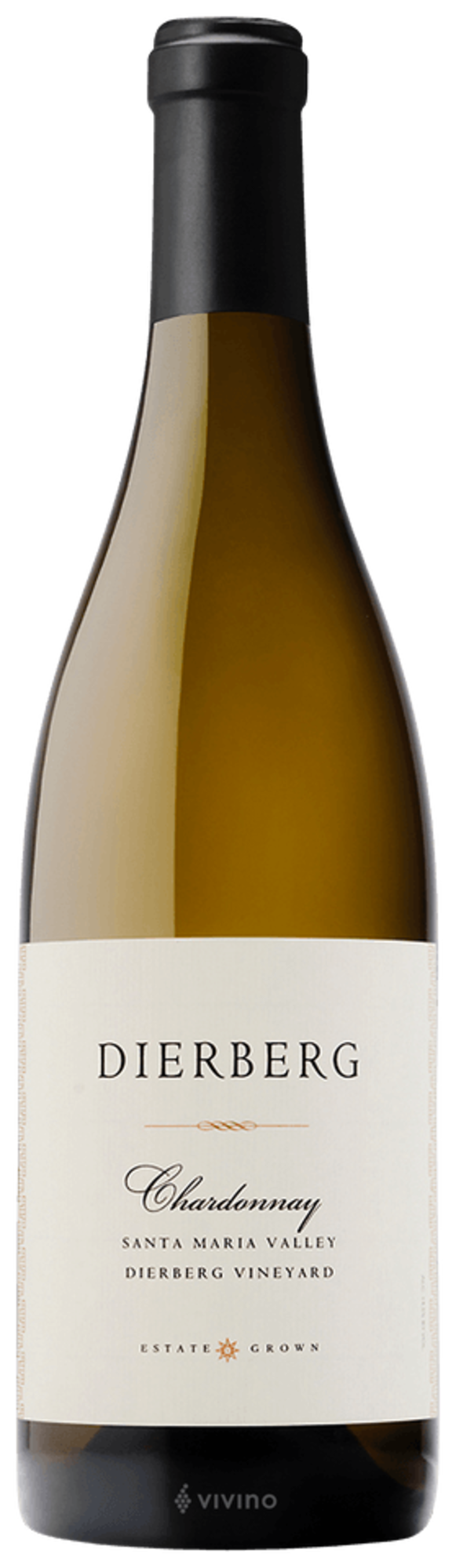 Chardonnay Chardonnay "Estate Grown", Dierberg Vineyard, Santa Maria Valley, CA 2020