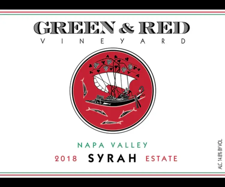 Petite Sirah Petite Sirah, Green & Red Vineyard, Napa Valley, CA, 2019