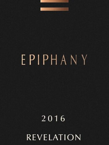 Last Chance Red Blend, "Revelation" Epiphany, Santa Barbara, 2016