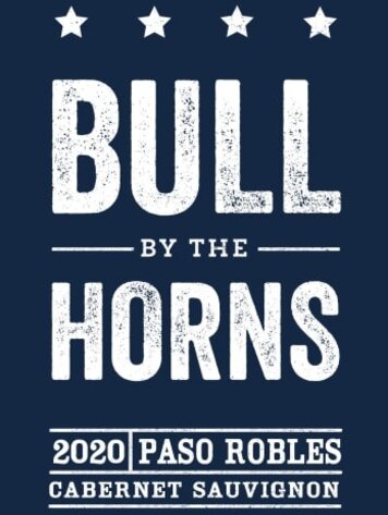 Last Chance Cabernet Sauvignon, Bull by the Horns, Paso Robles, CA, 2020