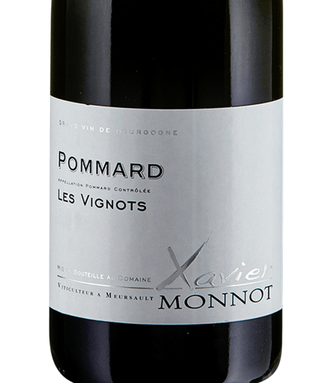 Burgundy Pommard "Les Vignots", Xavier Monnot, Burgundy, FR, 2019