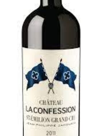 Bordeaux Bordeaux, Château La Confession, Saint-Emilion, FR, 2021 (Futures) 6pk OWC