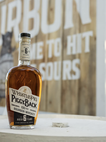 Bourbon Bourbon, Whistlepig, PiggyBack 6yr, 750mL