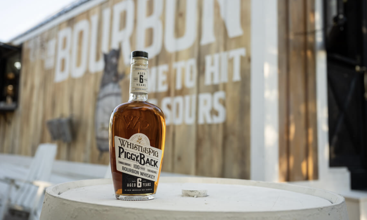 Bourbon Bourbon, Whistlepig, PiggyBack 6yr, 750mL