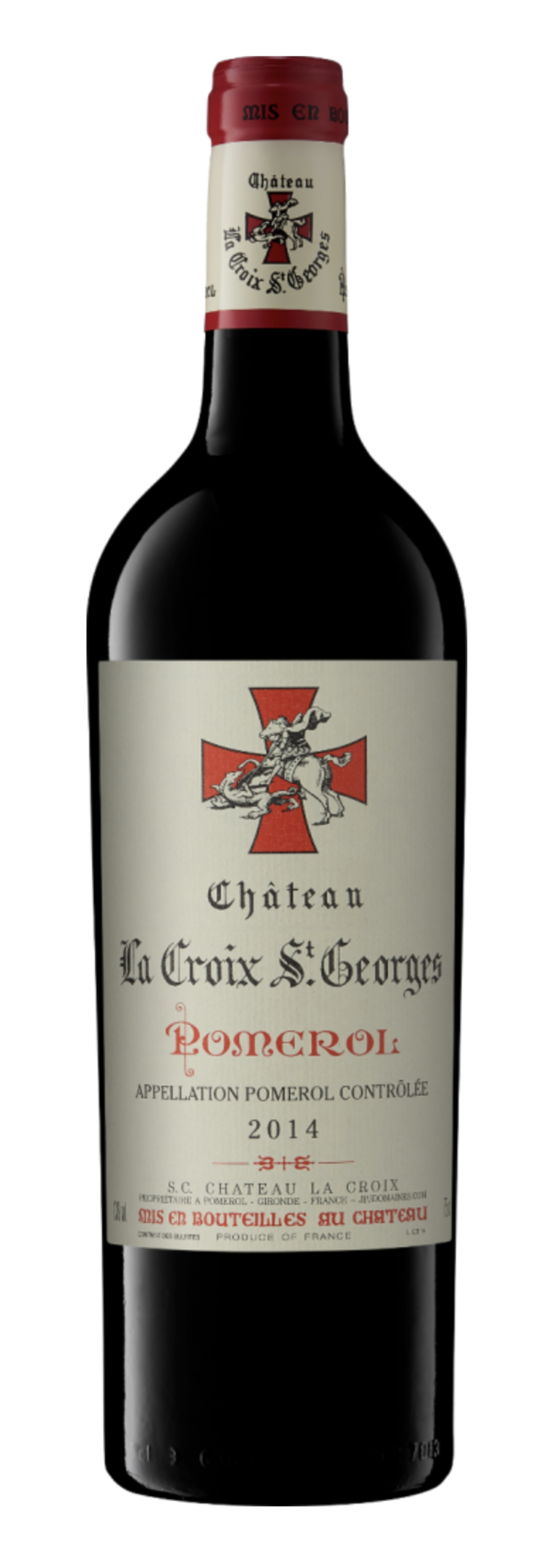 Château La Croix Saint Georges, Pomerol, FR, 2022 (Futures) 0.75L x6btls -  Michael's Wine Cellar