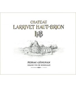 Bordeaux Château Larrivet Haut-Brion Rouge, Pessac-Léognan, FR, 2022 (FUTURES) 6pk OWC