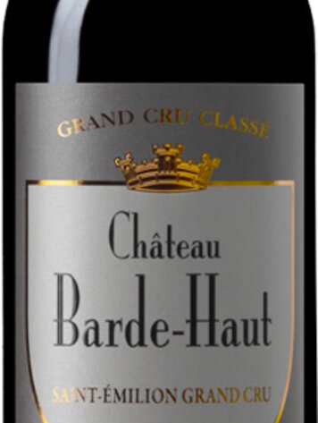 Bordeaux Château Barde-Haut, Saint-Émilion, FR, 2022 (Futures) 0.75L x 6btls
