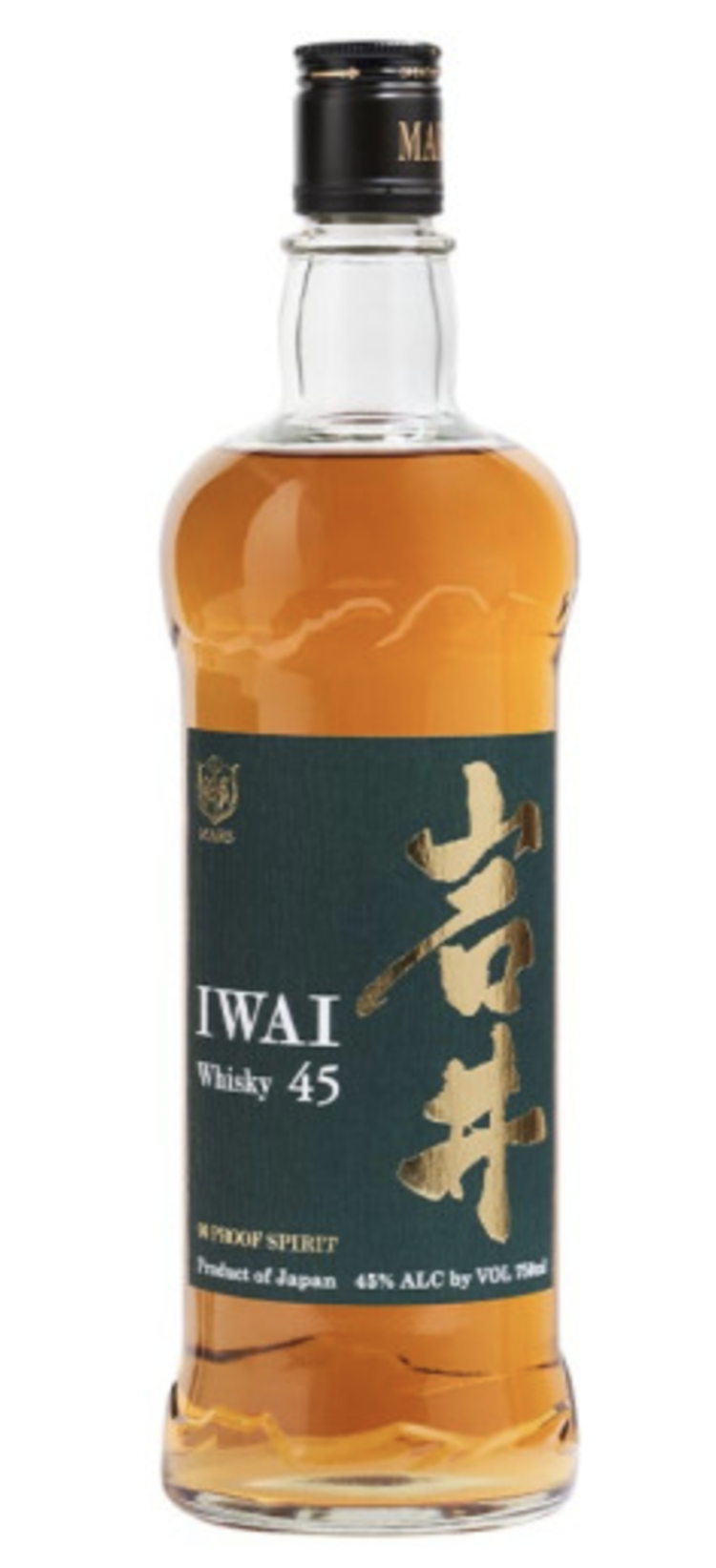 Japanese Whisky Japanese Whisky, Mars Iwai 45, Japan, 750mL