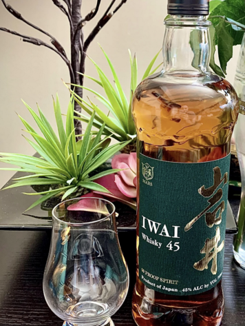 Whiskey Japanese Whisky, Mars Iwai 45, Japan, 750mL