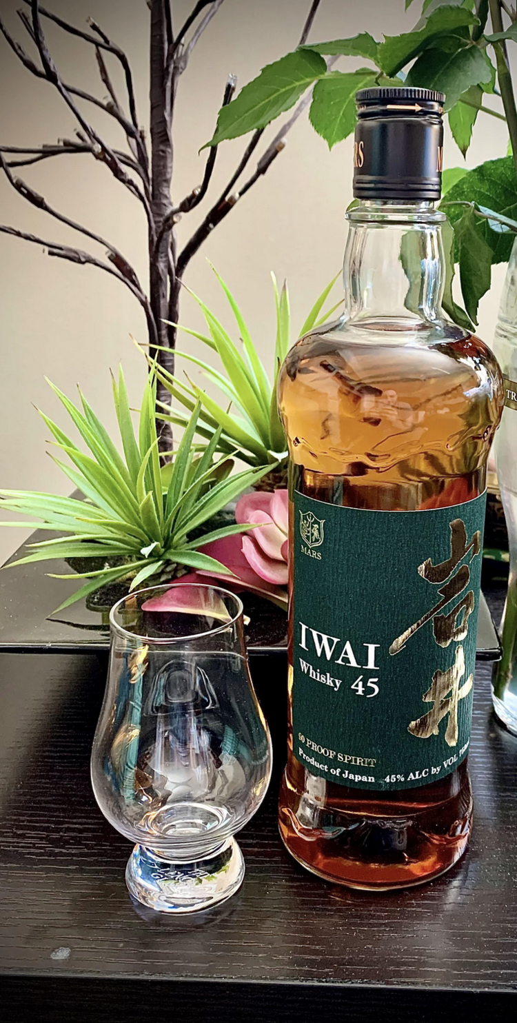 Japanese Whisky Japanese Whisky, Mars Iwai 45, Japan, 750mL