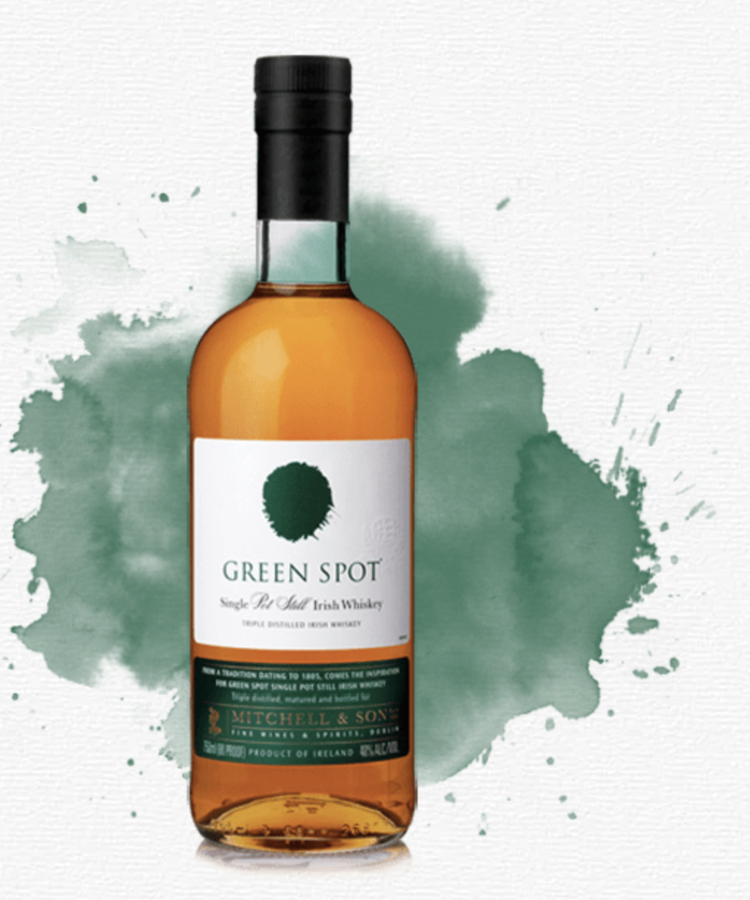 Irish Whiskey Irish Whiskey "Single Pot Still", Green Spot, 750ml