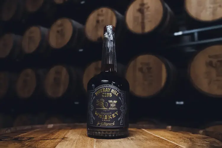 Bourbon Bourbon, "Murray Hill Club" Joseph Magnus, 750mL