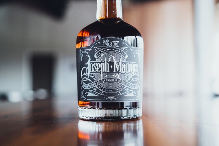 Bourbon Bourbon, Joseph Magnus, 750mL