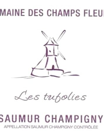 Cabernet Franc Cabernet Franc "Les Tufolies", Domaine des Champs Fleuris, Saumer, FR, 2020