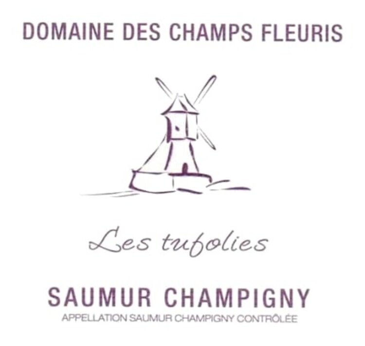 Cabernet Franc Cabernet Franc "Les Tufolies", Domaine des Champs Fleuris, Saumer-Champigny, FR, 2020