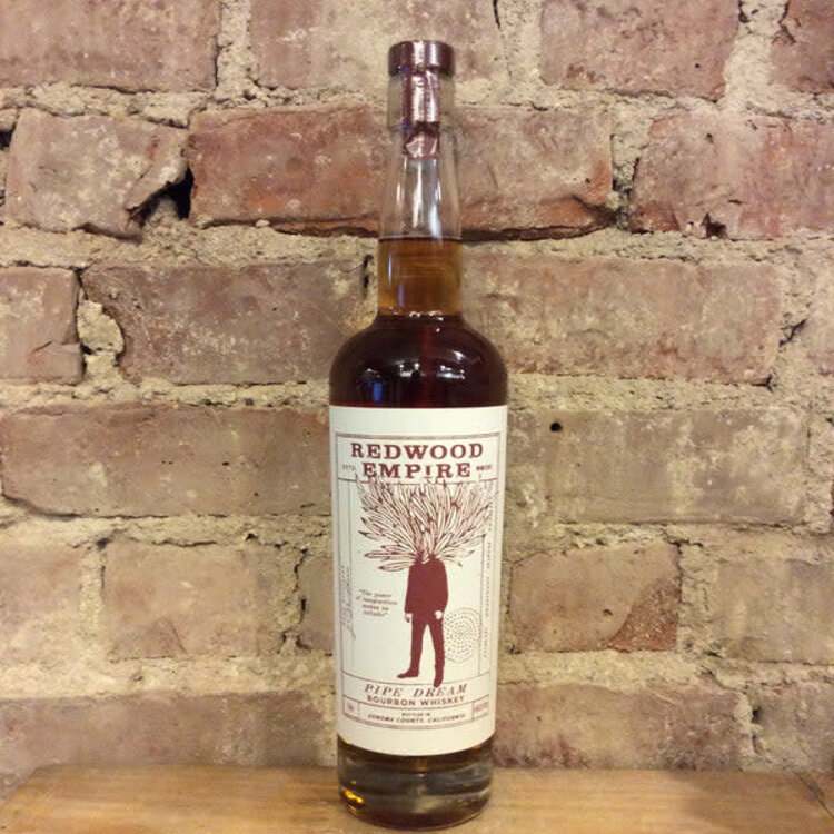 Bourbon Bourbon, "Pipe Dream" Redwood Empire, 750mL