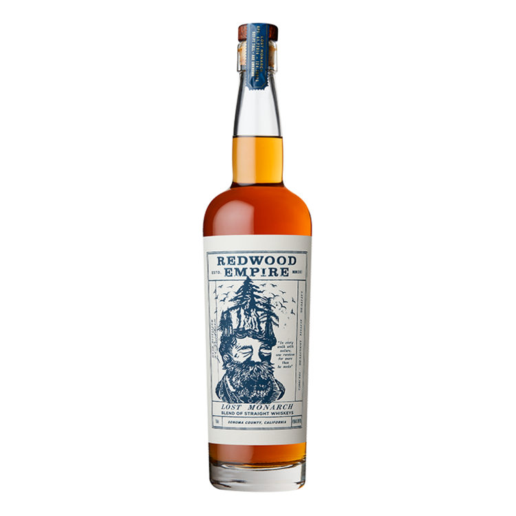 Whiskey Whiskey, "Lost Monarch" Redwood Empire, 750mL