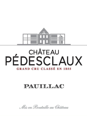 Bordeaux Château Pedesclaux, Pauillac, FR, 2022