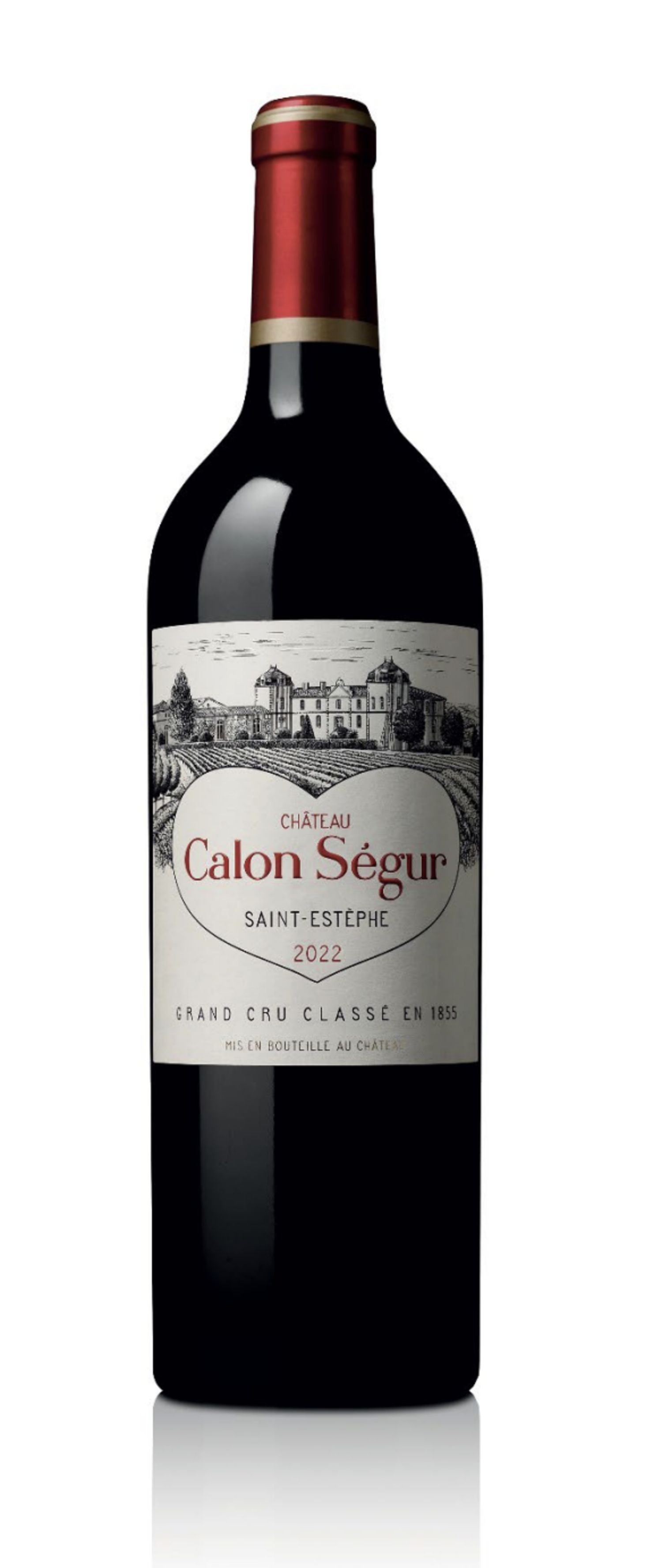 Château CalonSégur, SaintEstéphe, Bordeaux, FR, 2022 (Futures) 3pk