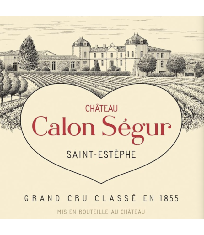 Château CalonSégur, SaintEstéphe, Bordeaux, FR, 2022 (Futures) 3pk OWC Michael's Wine Cellar