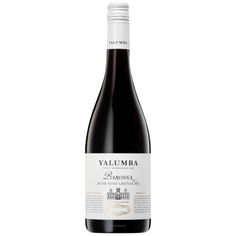 Grenache/Garnacha Grenache, "Bush Vine" Yalumba, Barossa, AU, 2022