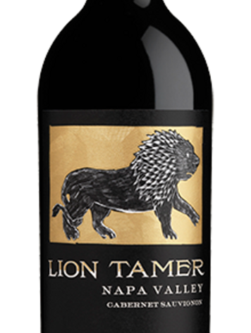 Cabernet Sauvignon Cabernet Sauvignon, "Lion Tamer" Lion Heads Collection, Napa, CA, 2019