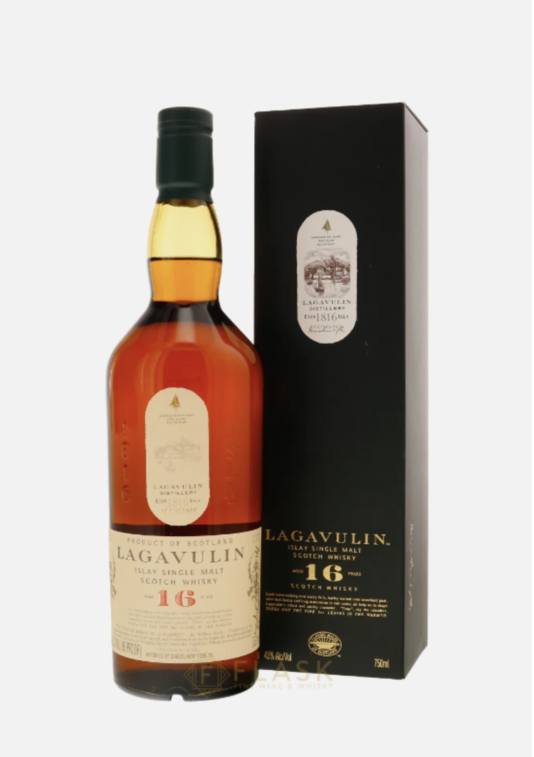 Scotch Scotch, Lagavulin 16 Year, 750ml