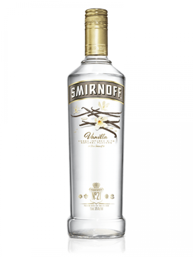 Vodka Vodka, Smirnoff Vanilla, 1L