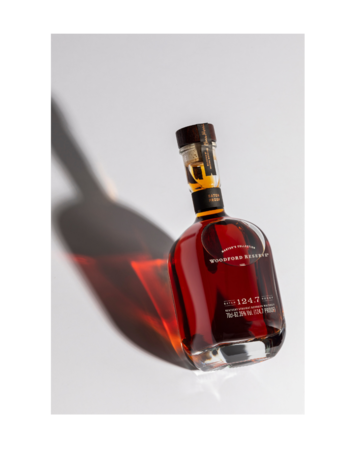 Bourbon Bourbon, Woodford Reserve "Batch Proof", 700mL