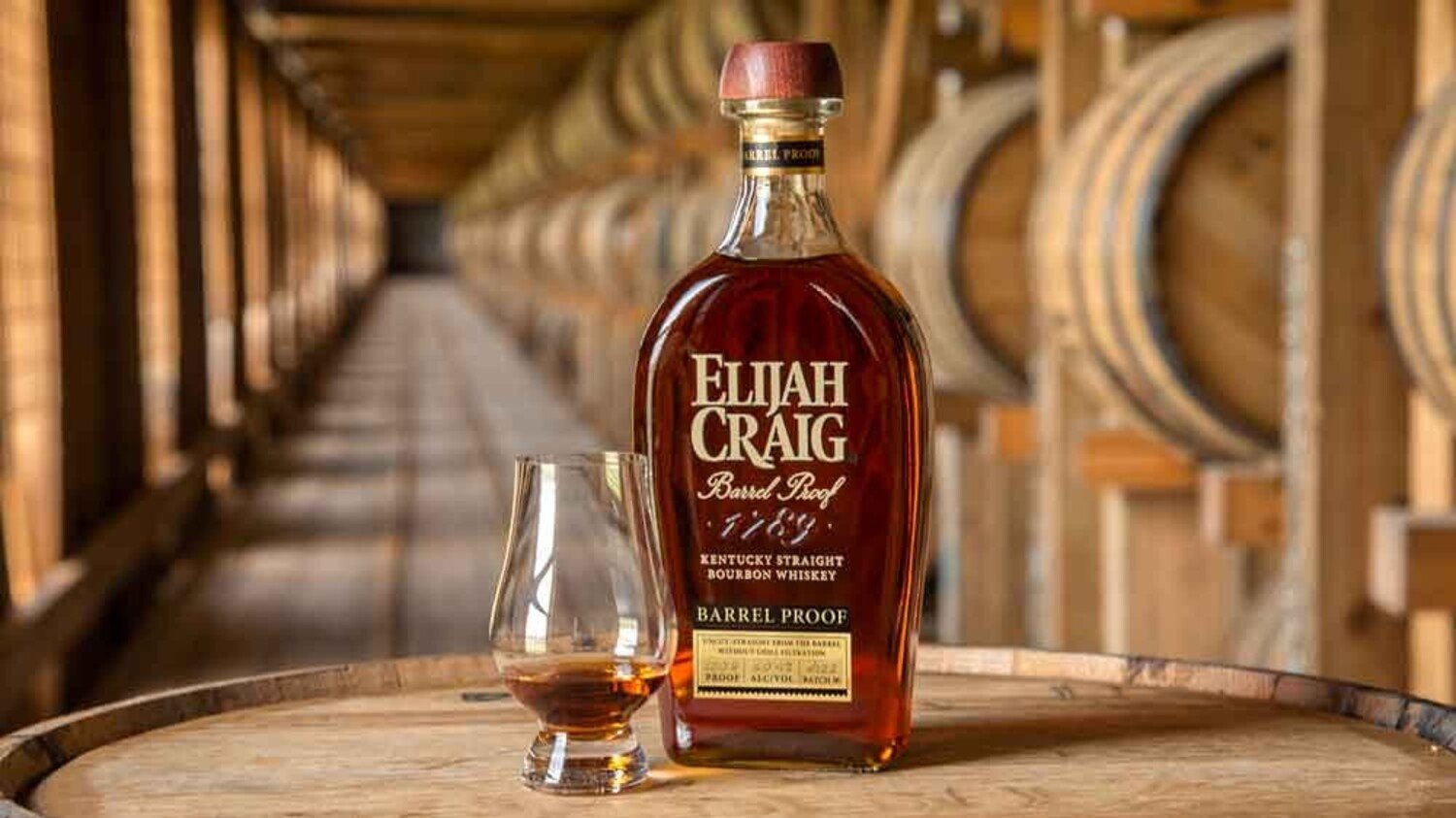 Bourbon, “Barrel Proof”, Elijah Craig 12 Year, 750mL - Michael's Wine Cellar