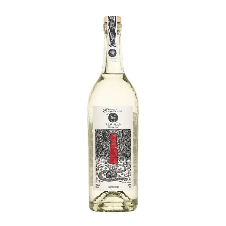 Tequila Tequila, 123 Blanco, 750mL