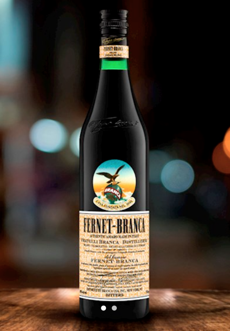 Cordials/Liqueurs Cordial, Fernet-Branca, 750mL
