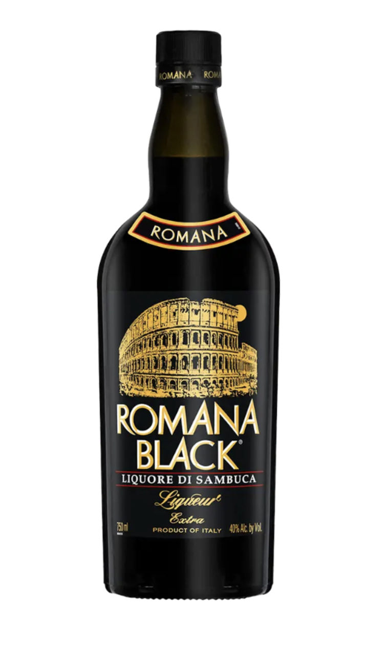 Cordials/Liqueurs Sambuca "Black", Romana, IT, 750mL