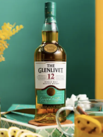 Scotch Scotch, Glenlivet 12 Year, 1L