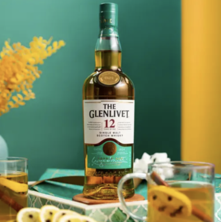 Scotch Scotch, Glenlivet 12 Year, 1L