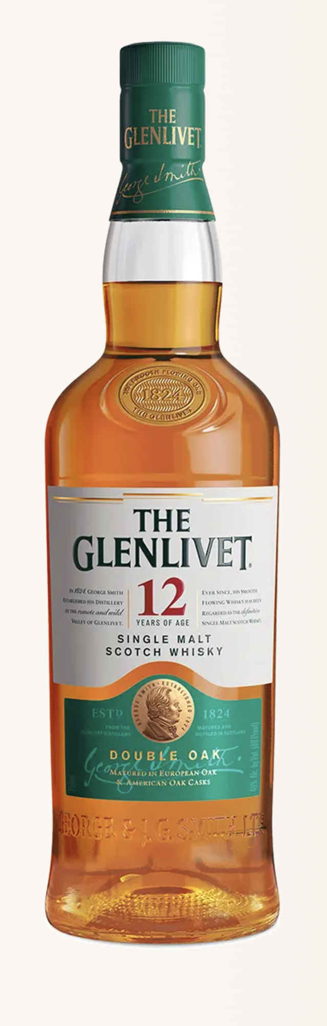 Scotch Scotch, Glenlivet 12 Year, 1L