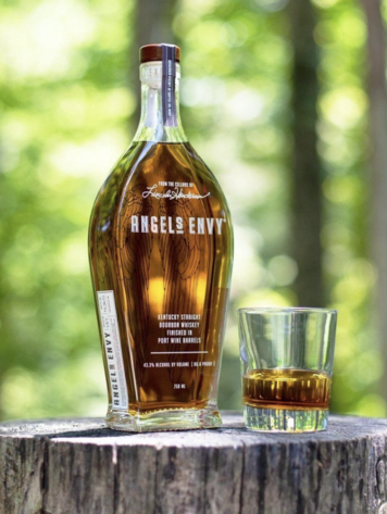 Bourbon Bourbon, Angel's Envy "Port Wine Barrel Finished", 750mL
