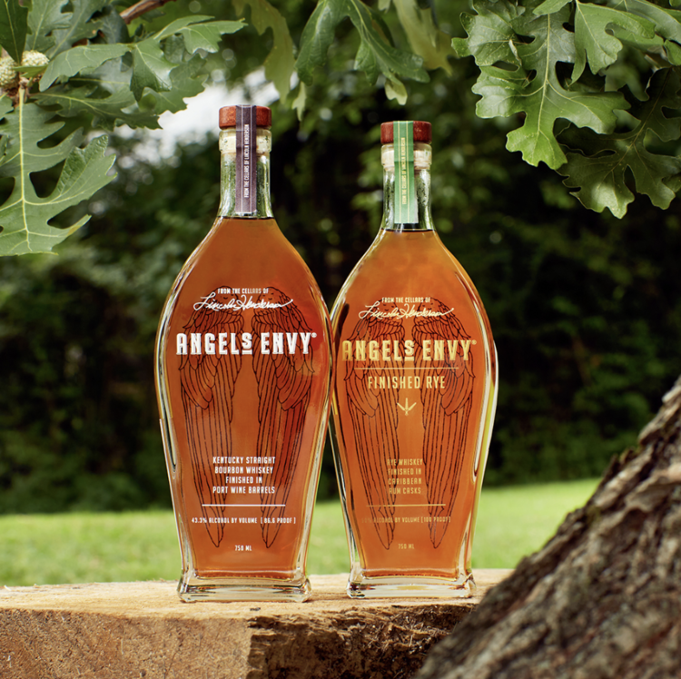 Bourbon Bourbon, Angel's Envy "Port Wine Barrel Finished", 750mL