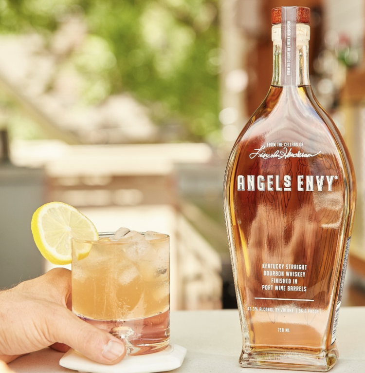 Bourbon Bourbon, Angel's Envy "Port Wine Barrel Finished", 750mL