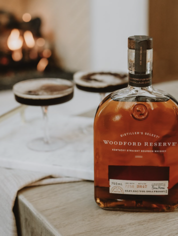 Bourbon Bourbon, Woodford Reserve, 1L