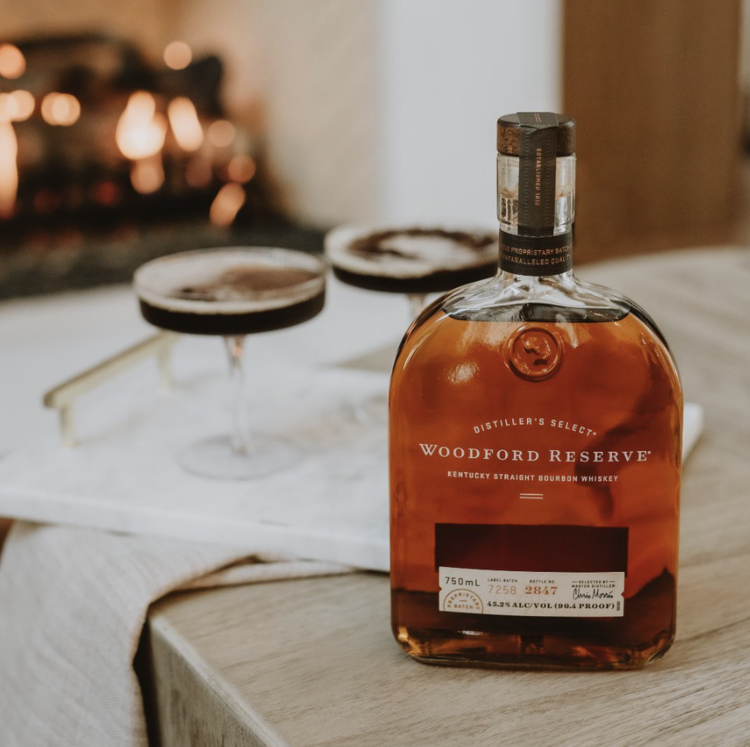 Bourbon Bourbon, Woodford Reserve, 1L