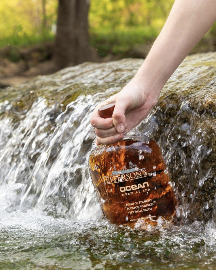 Bourbon Bourbon "Ocean Aged",  Jefferson's, 750ml