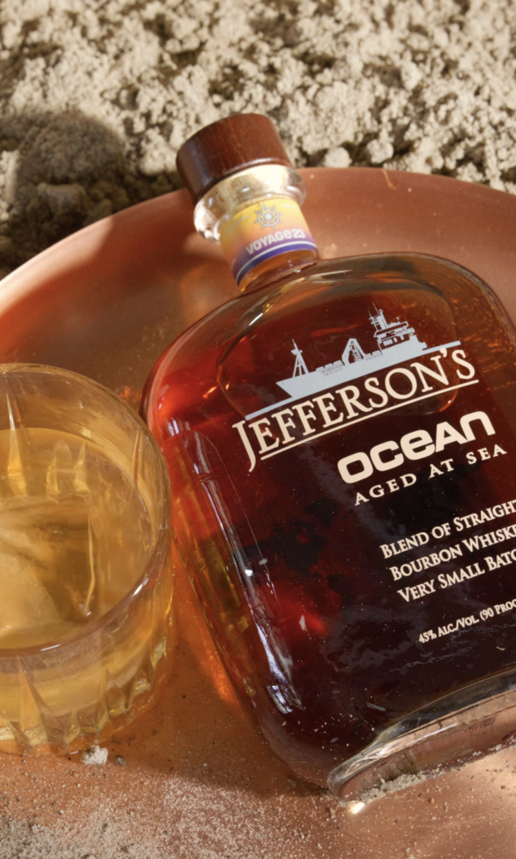 Bourbon Bourbon "Ocean Aged",  Jefferson's, 750ml
