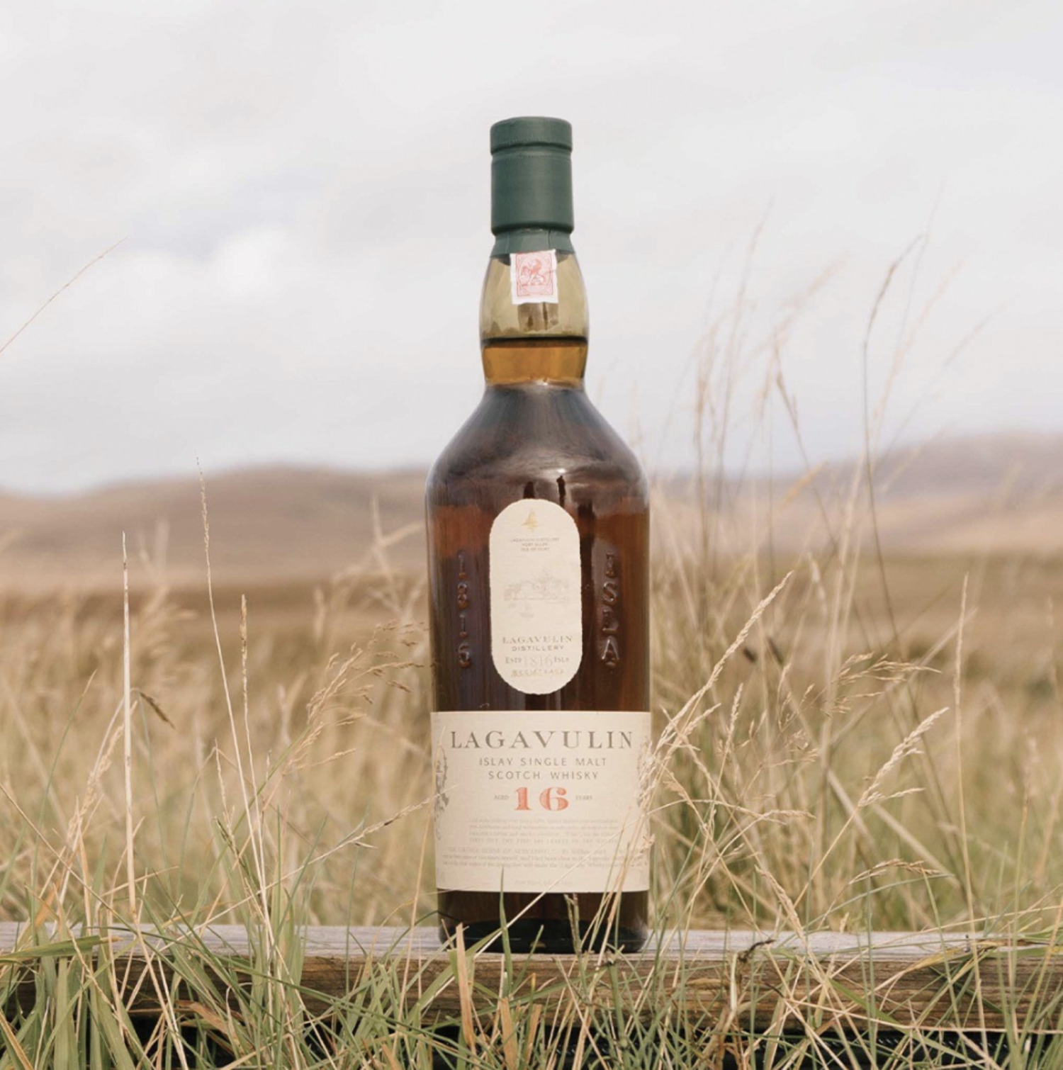 Lagavulin 16 Year Old Islay Single Malt Scotch 750ml