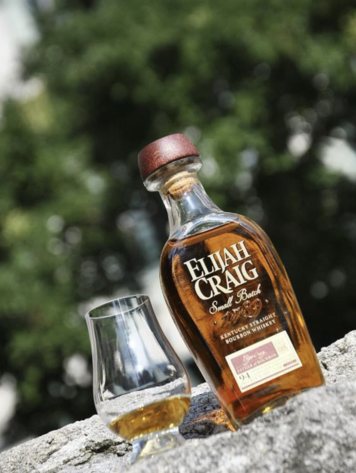 Bourbon Bourbon, “Small Batch”, Elijah Craig, 750mL