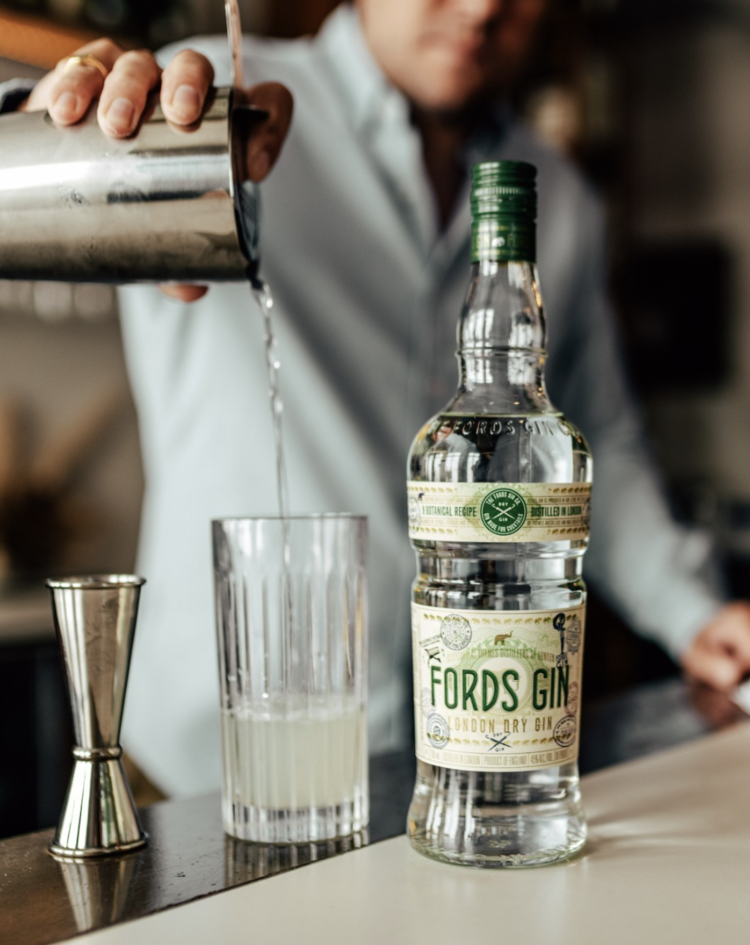 Gin Gin, Fords, 1L